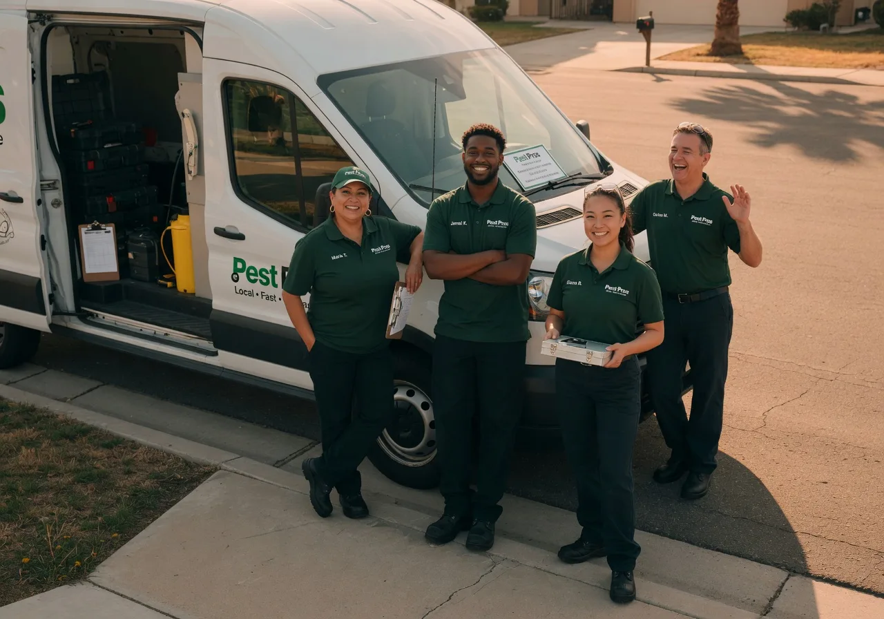 Pest Control company in Brownville, NE